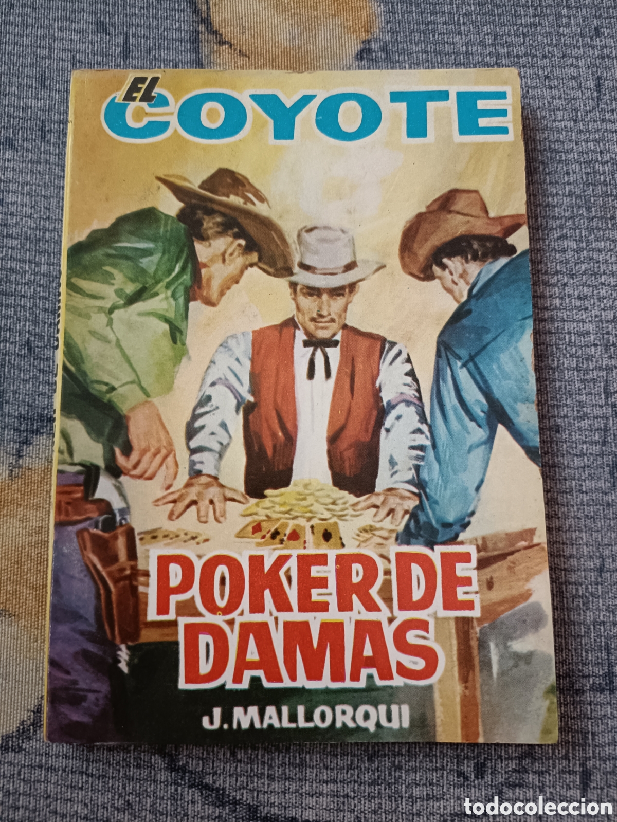 Libros: Libro El Coyote -Poker de Damas- J.Malloqu&iacute; (Ed. Cid) - Foto 1