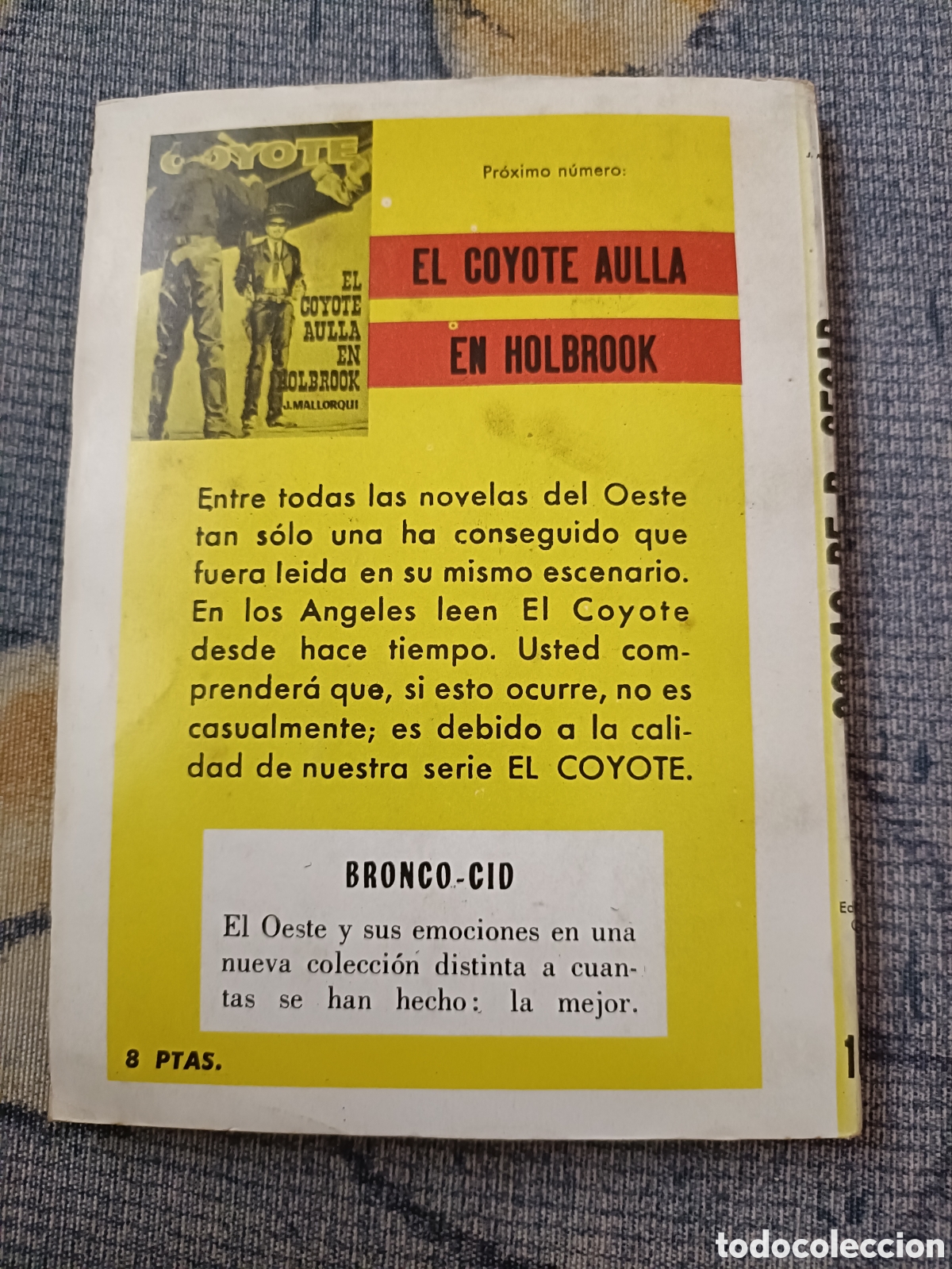 Libros: Libro El Coyote -Cosas de Don C&eacute;sar- J.Mallorqu&iacute; (Ed. Cid) - Foto 2