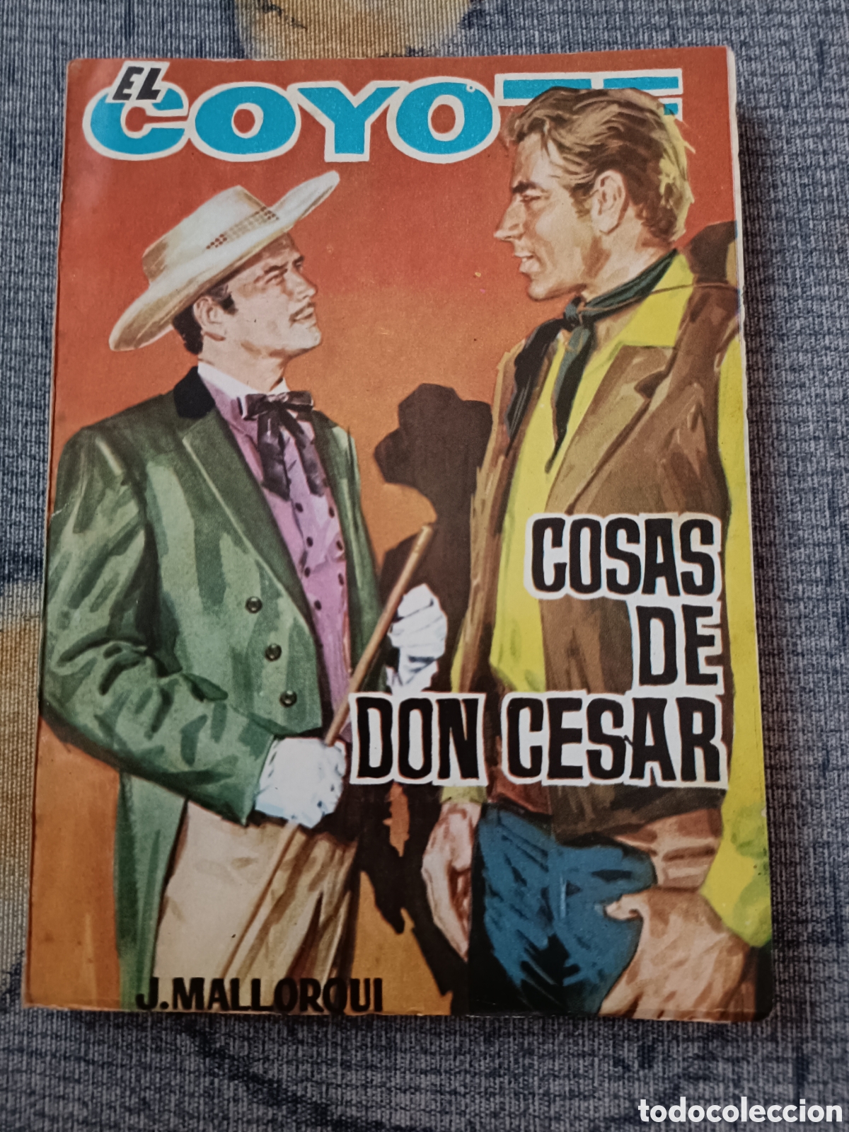 Libros: Libro El Coyote -Cosas de Don C&eacute;sar- J.Mallorqu&iacute; (Ed. Cid) - Foto 1