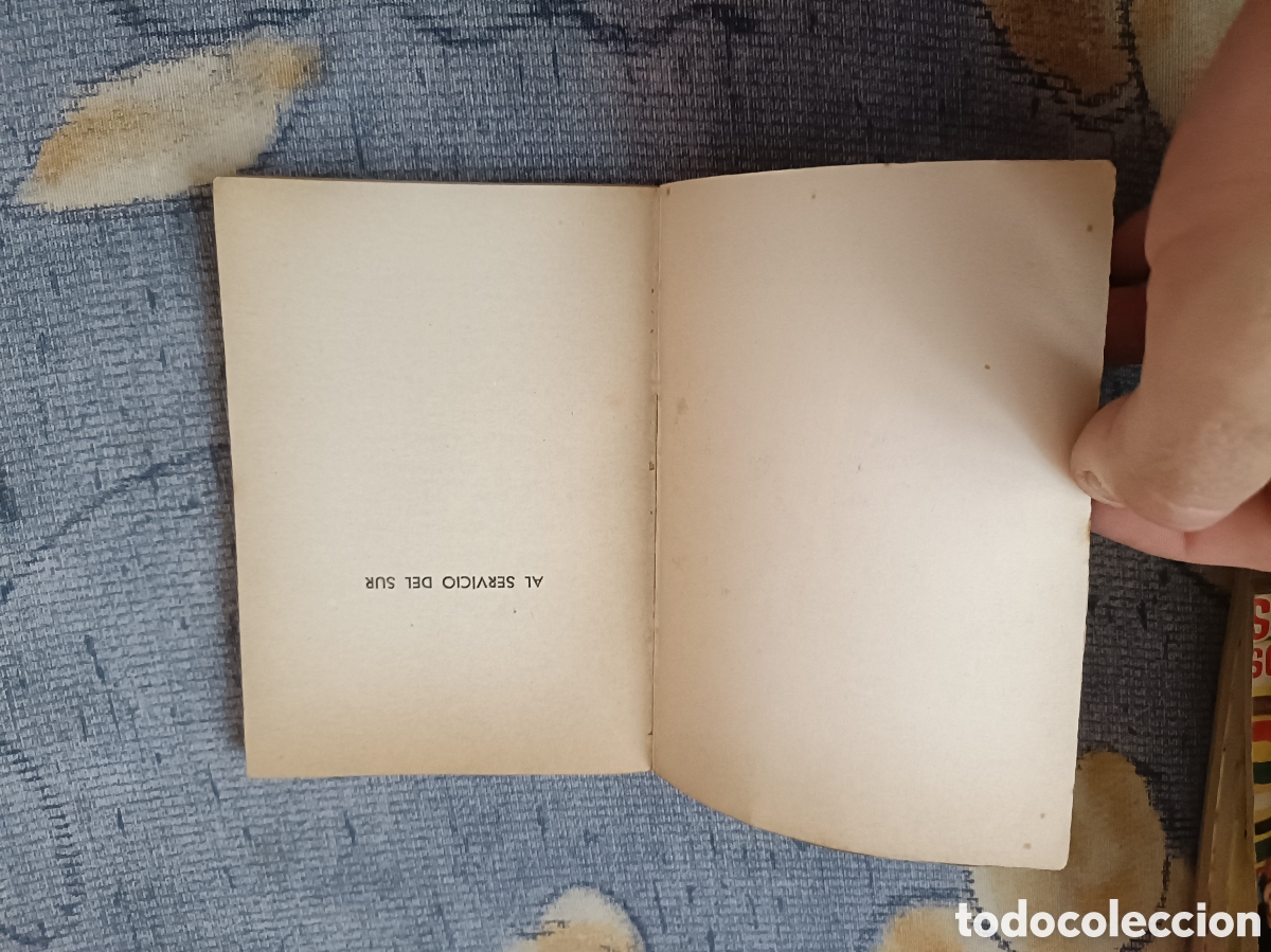 Libros: Libro El Coyote -Al Servicio del Sur- J.Mallorqu&iacute; (Ed. Cid) - Foto 3