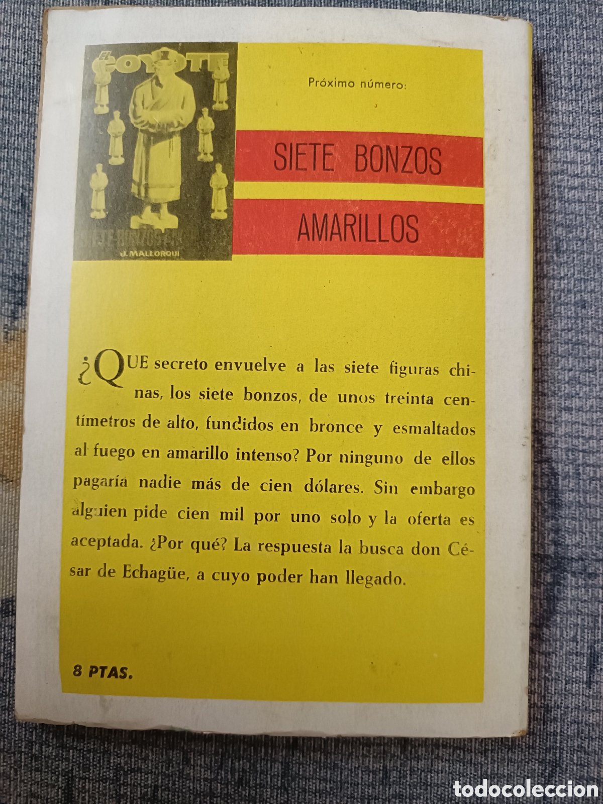 Libros: Libro El Coyote -Ala &Uacute;ltima carta de Frank Hartman- (Ed. Cid) - Foto 2