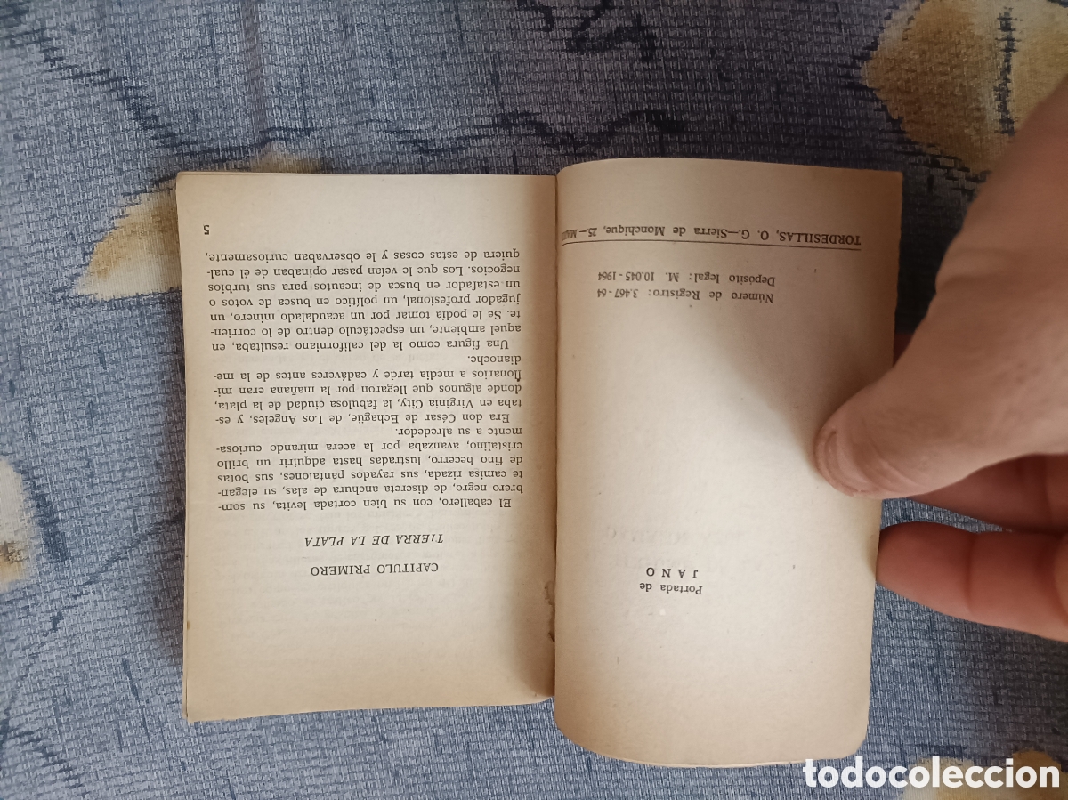 Libros: Libro El Coyote -El Perfume de la Dama Azul- (Ed. Cid) - Foto 3