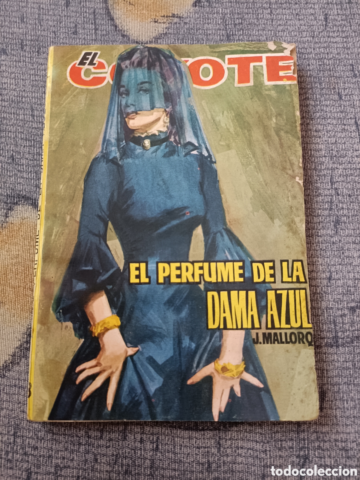 Libros: Libro El Coyote -El Perfume de la Dama Azul- (Ed. Cid) - Foto 1