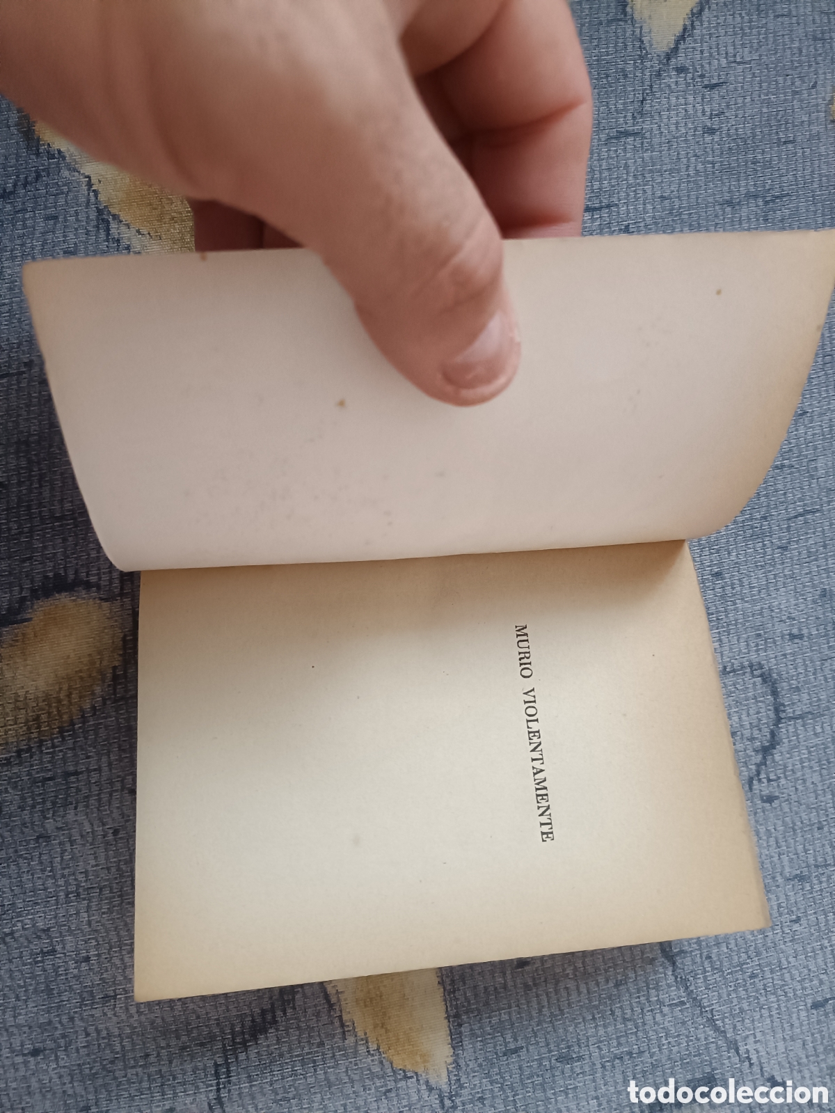 Libros: Libro El Coyote -Murio Violentamente- J.Mallorqu&iacute; (Ed. Cid) - Foto 3