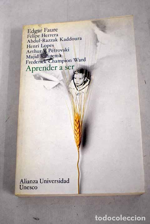 Libros: Aprender a ser. - Faure, Edgar. TDK811 - Foto 1