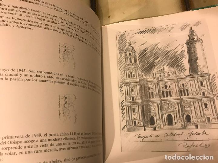Libros: La ciudad velada. Rafael P&eacute;rez Estrada. M&aacute;laga 1989 - Foto 5