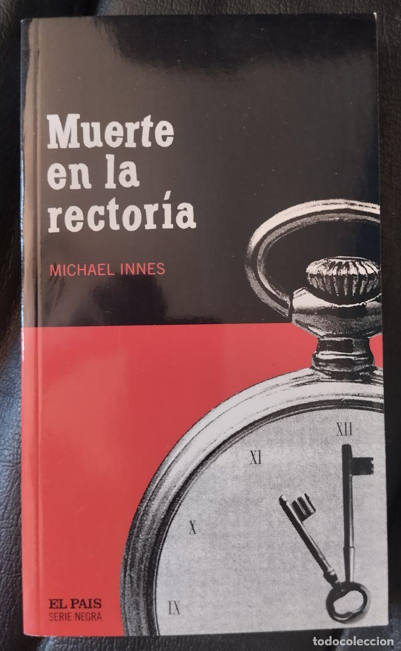 Libros: Muerte en la rector&iacute;a - Michael Innes - Foto 1