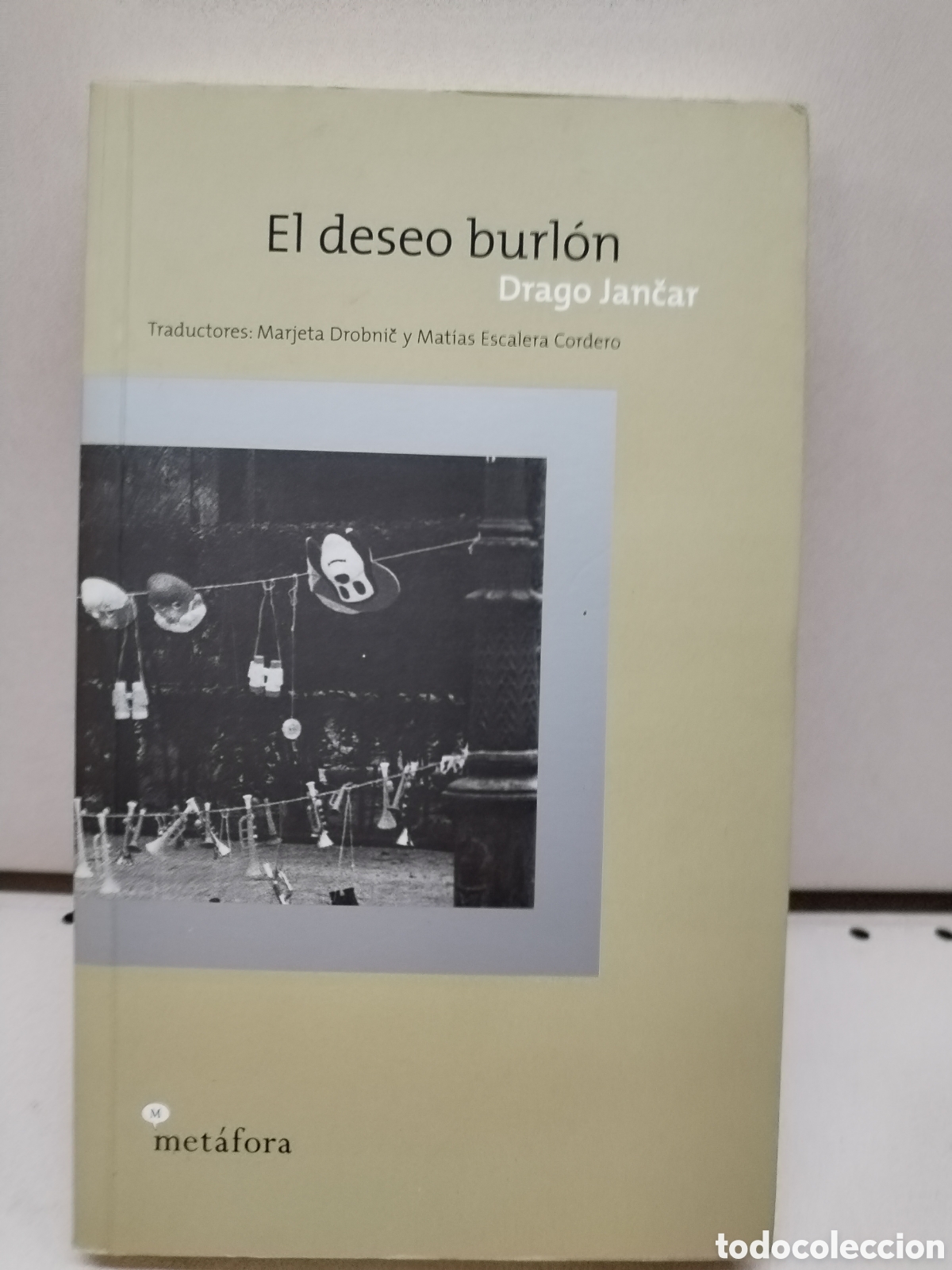 Libros: El deseo burlon - JANCAR, DRAGO - Foto 1