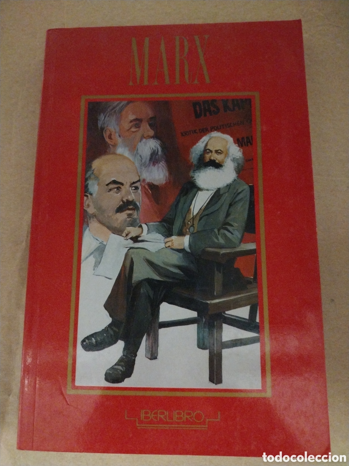 Libros: MARX - FRANCISCO LUIS CARDONA - Foto 1