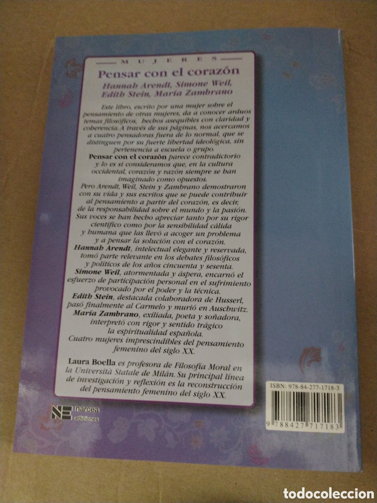 Libros: PENSAR CON EL CORAZON. LAURA BOELLA. CL - Foto 2