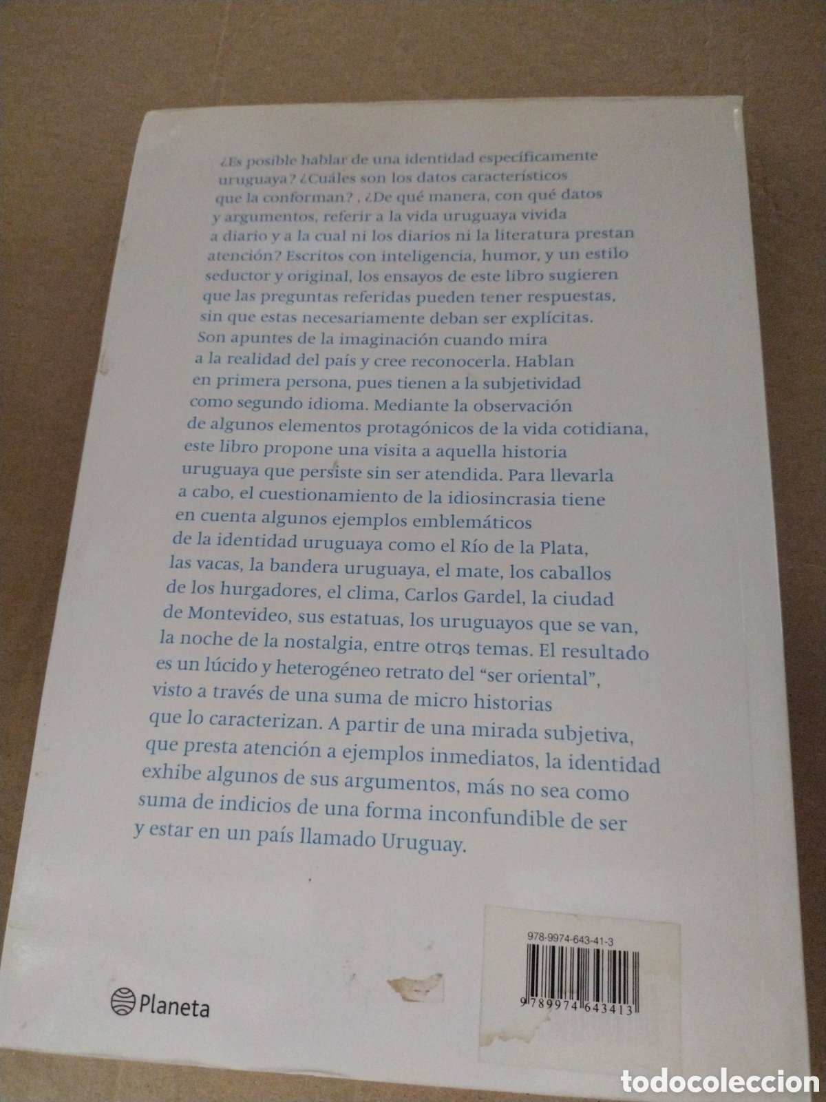 Libros: Historia universal de Uruguay. Eduardo Espina - Foto 2