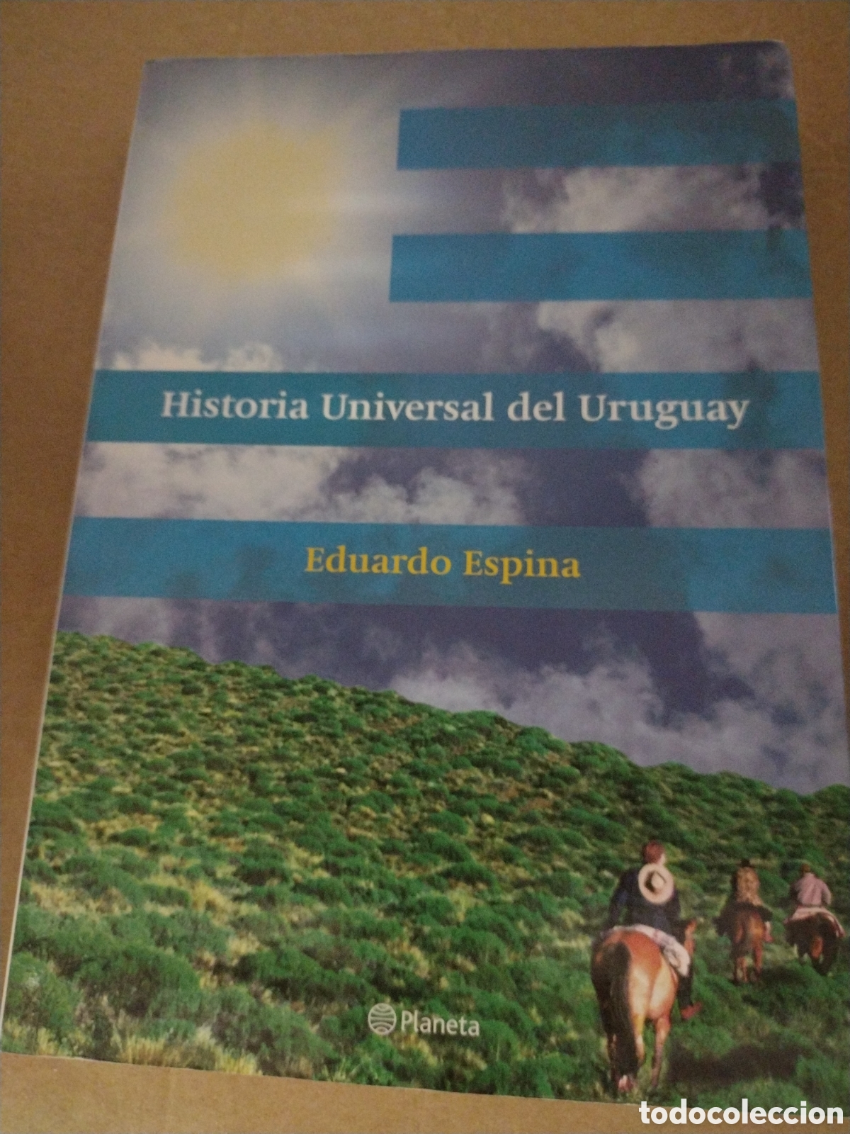 Libros: Historia universal de Uruguay. Eduardo Espina - Foto 1