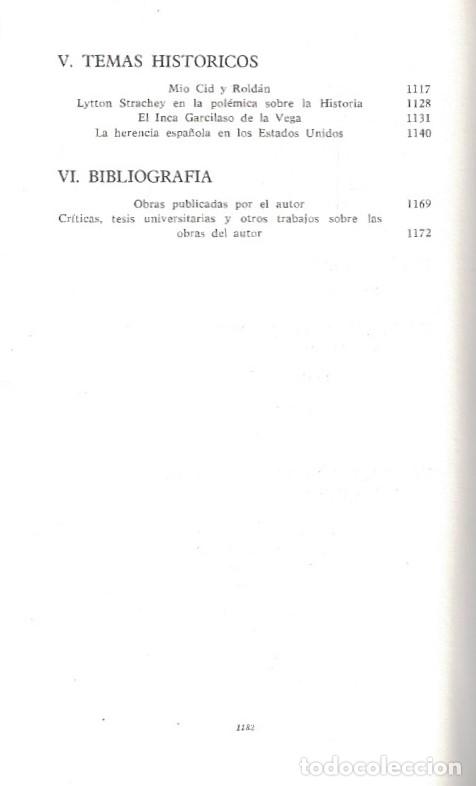 Libros: OBRAS SELECTAS. - Fern&aacute;ndez-Fl&oacute;rez. Dar&iacute;o, - Foto 3