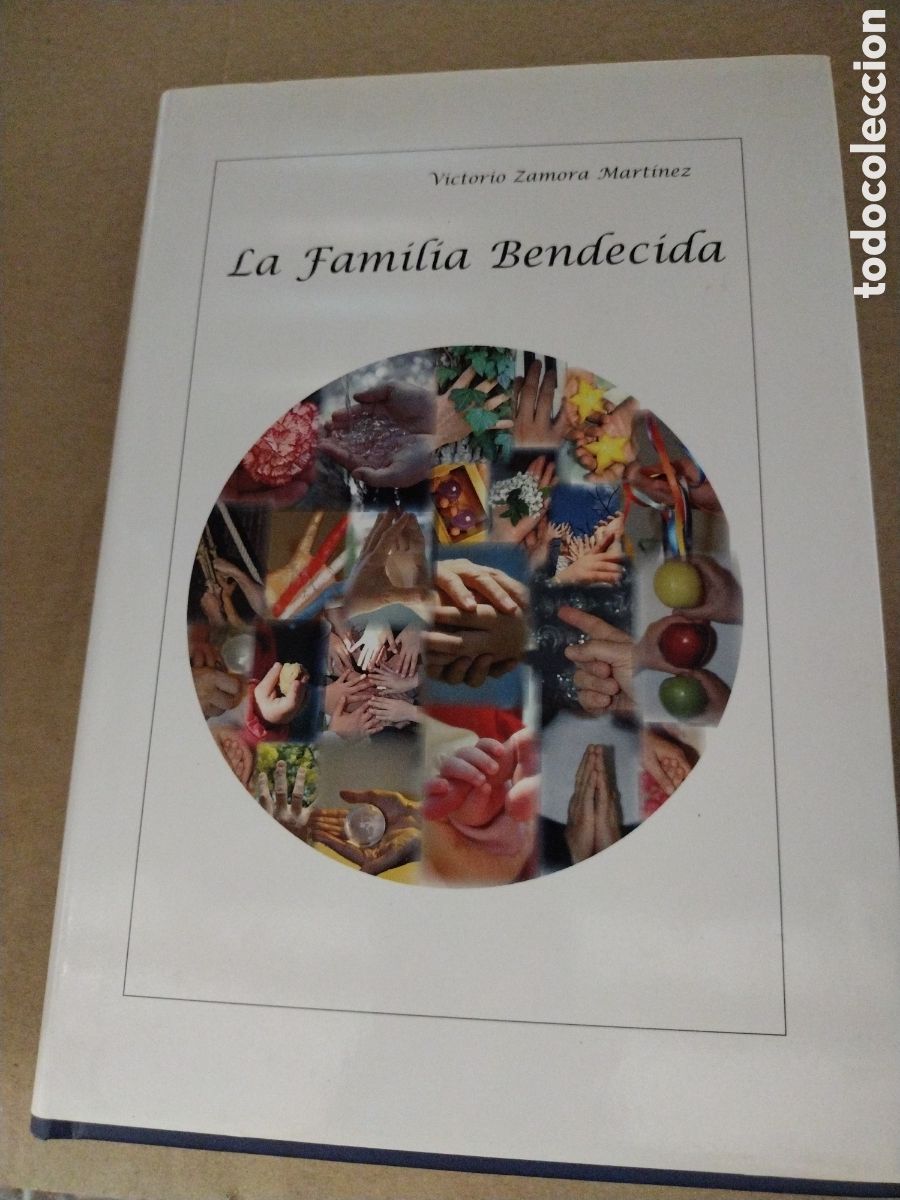 Libros: LA FAMILIA BENDECIDA - VICTORIO ZAMORA