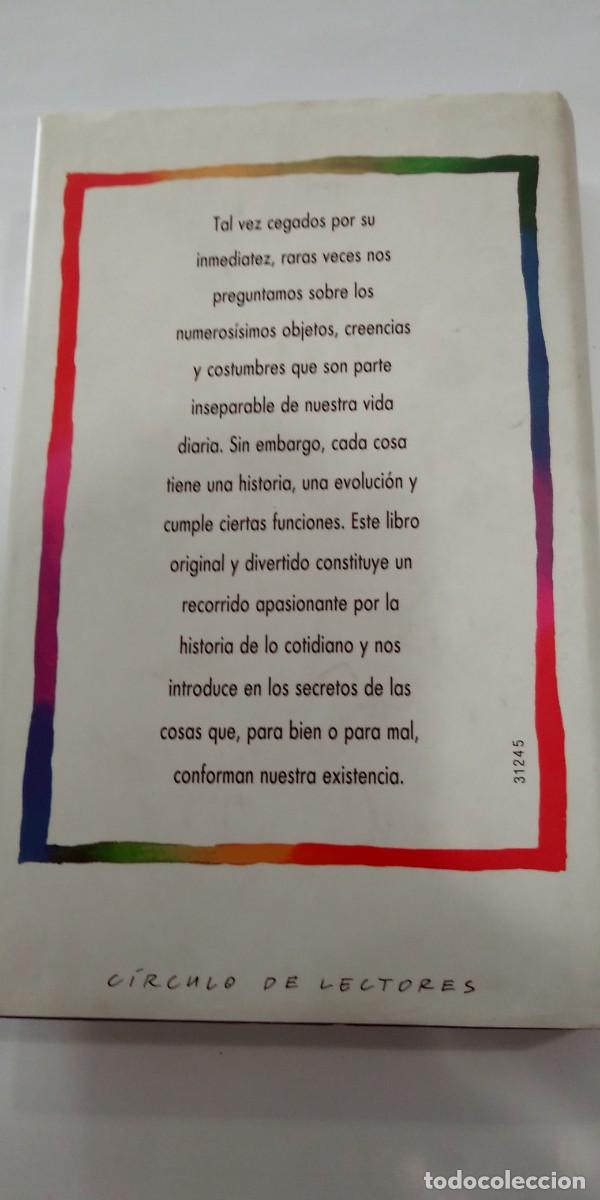 Libros: Las cosas nuestras de cada d&iacute;a Charles Panati - Foto 2