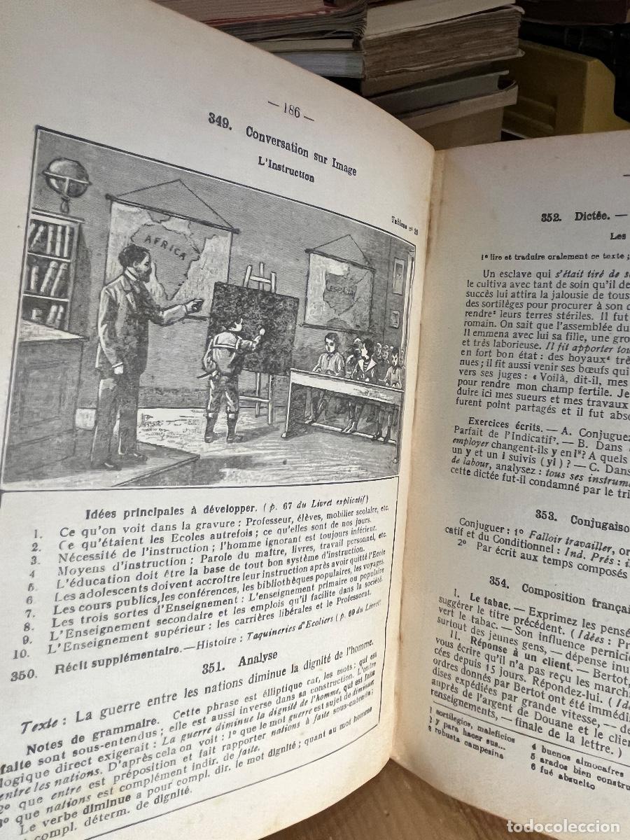 Libros: Lengua francesa. Curso superior - A. Perrier - Foto 2