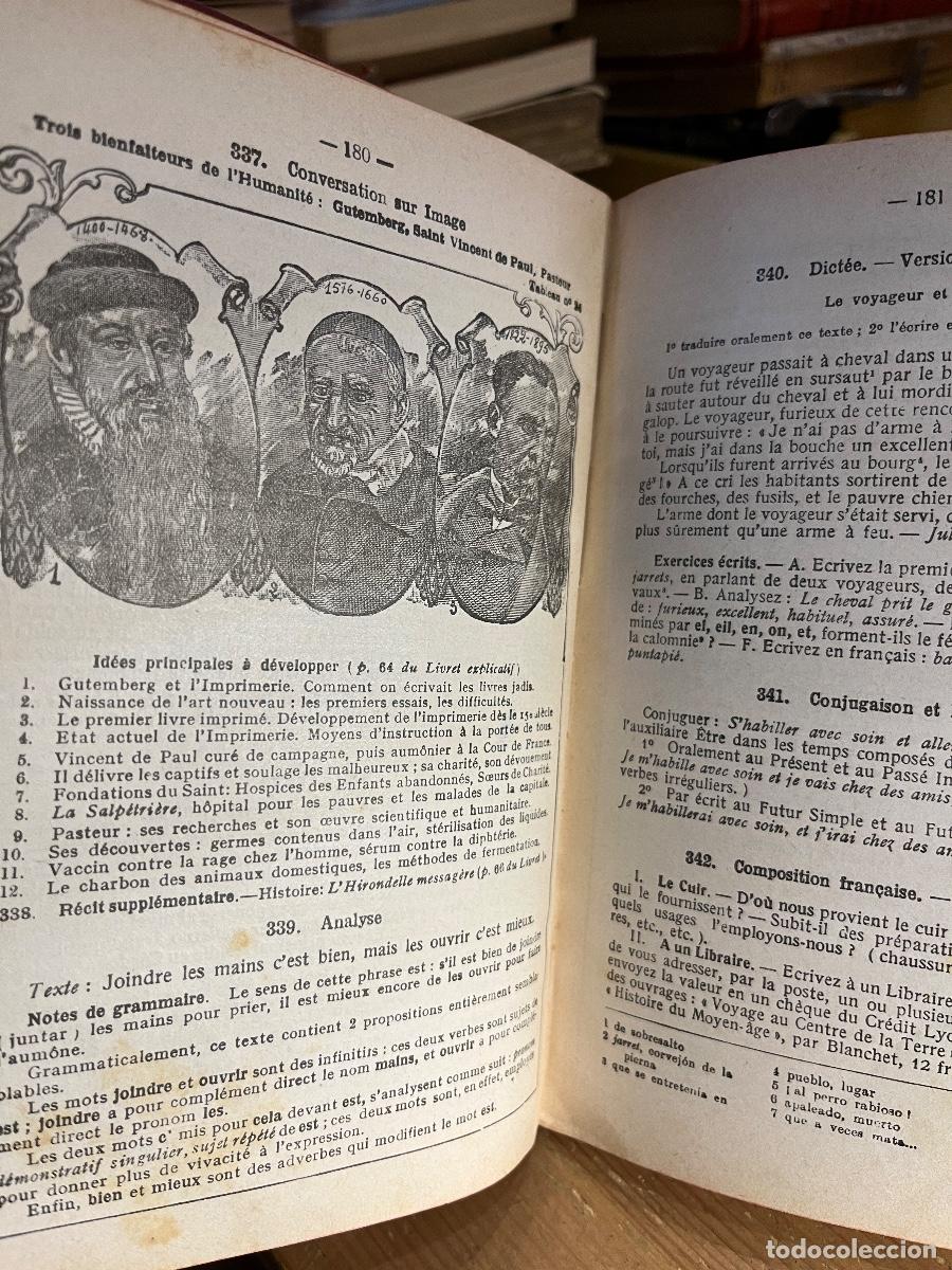Libros: Lengua francesa. Curso superior - A. Perrier - Foto 4