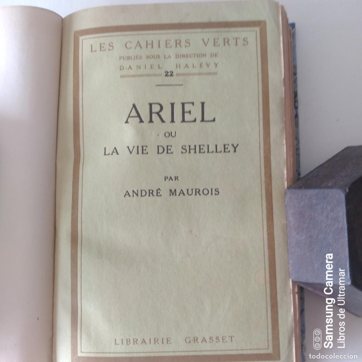 Libros: Ariel ou la vie de Shelley. - Maurois , Andr&eacute;. - Foto 2