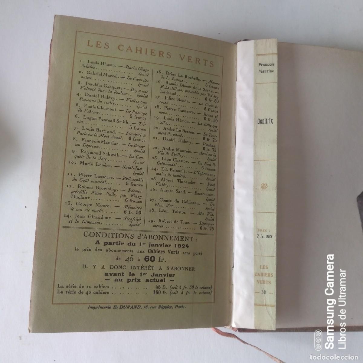 Libros: Genitrix. - Mauriac, Fran&ccedil;ois. - Foto 4