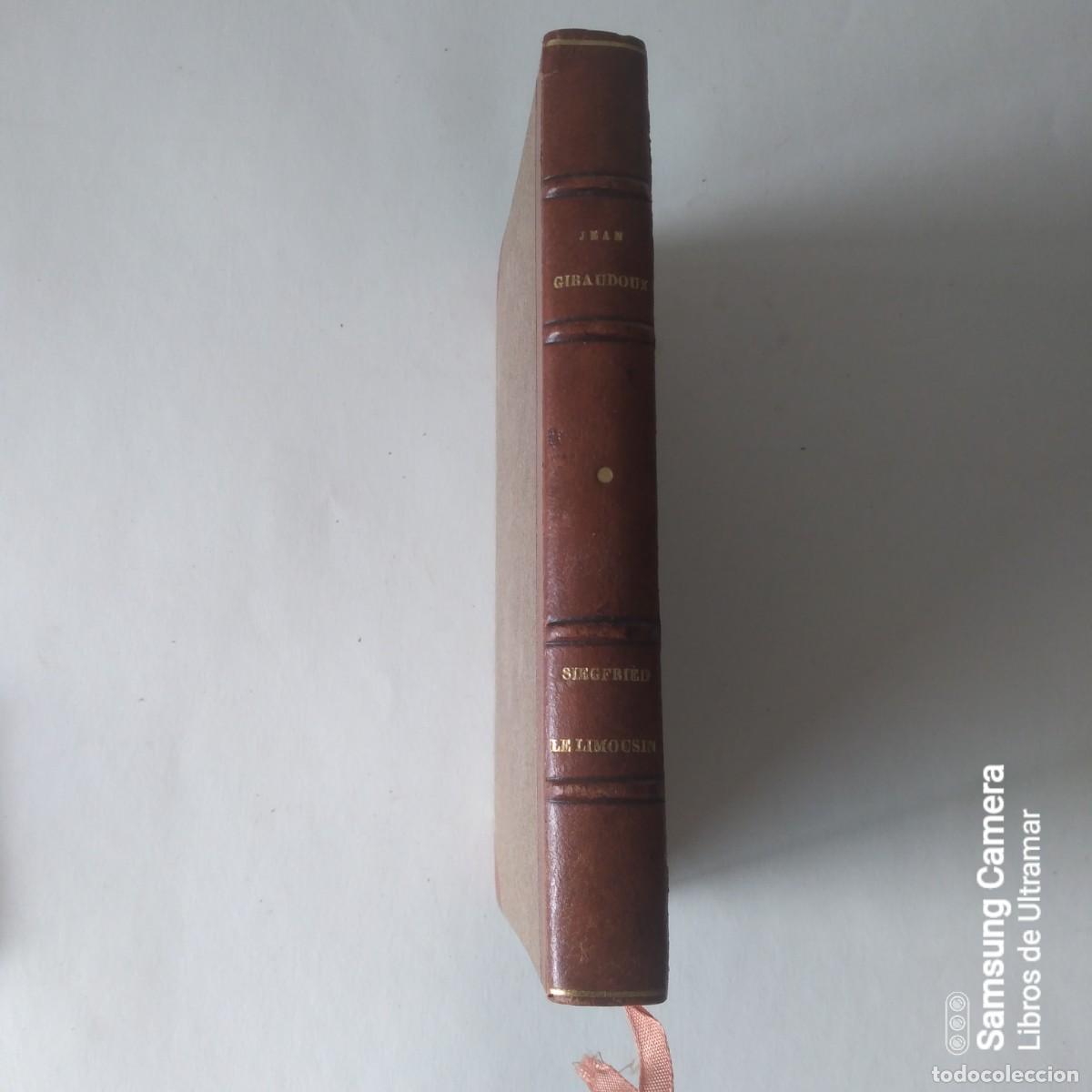 Libros: Siegfried et le limousin. - Giraudoux, Jean. - Foto 3