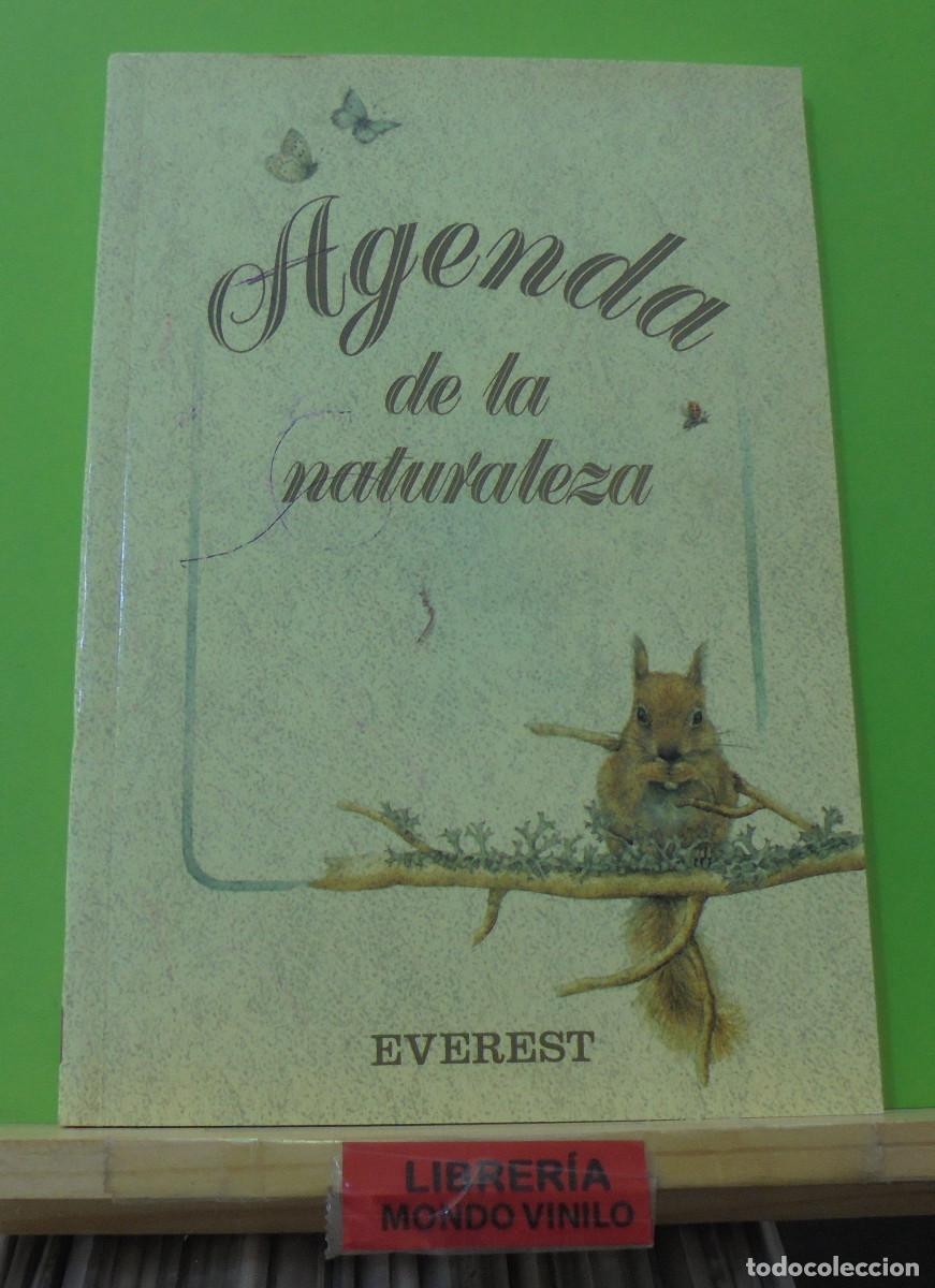 Libros: Agenda de la naturaleza Everest - Foto 1