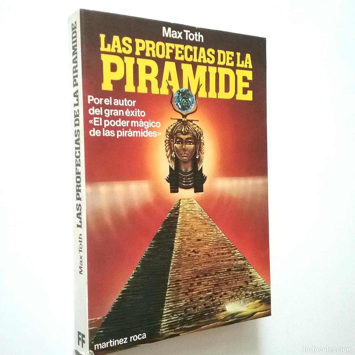 Libros: Max Toth - Las profec&iacute;as de la Pir&aacute;mide - Foto 1