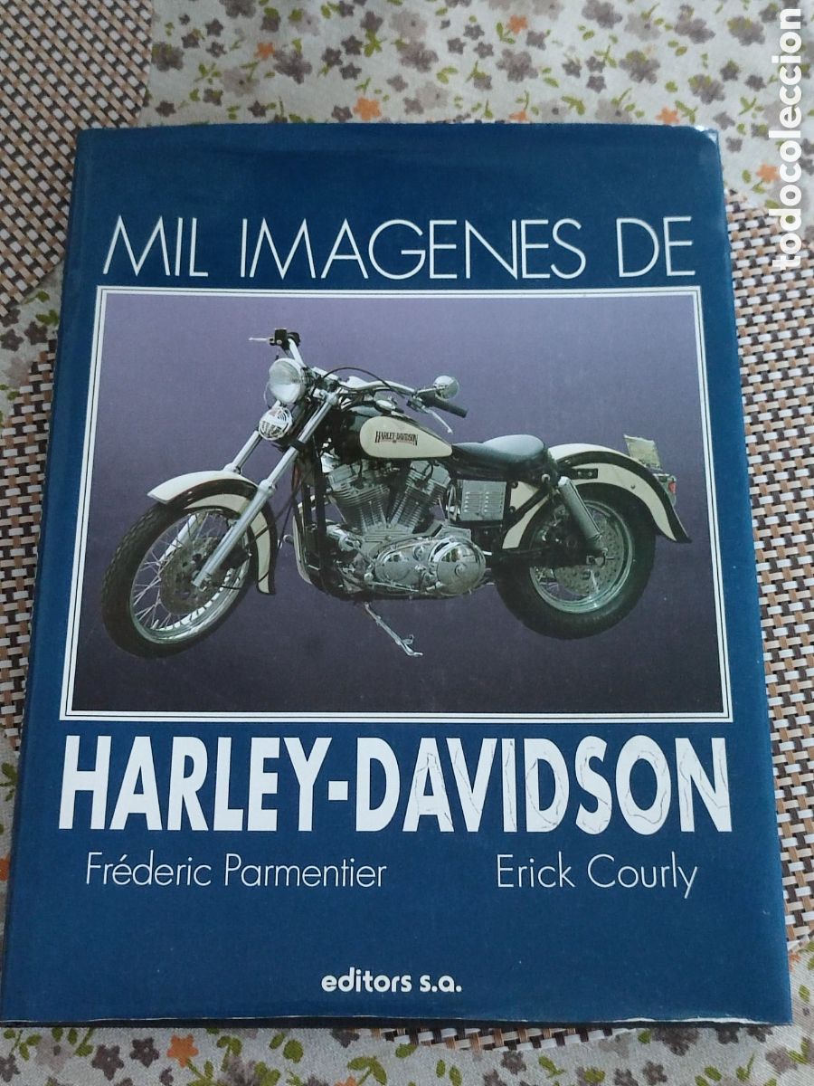 Libros: Mil im&aacute;genes de Harley Davidson - Foto 1