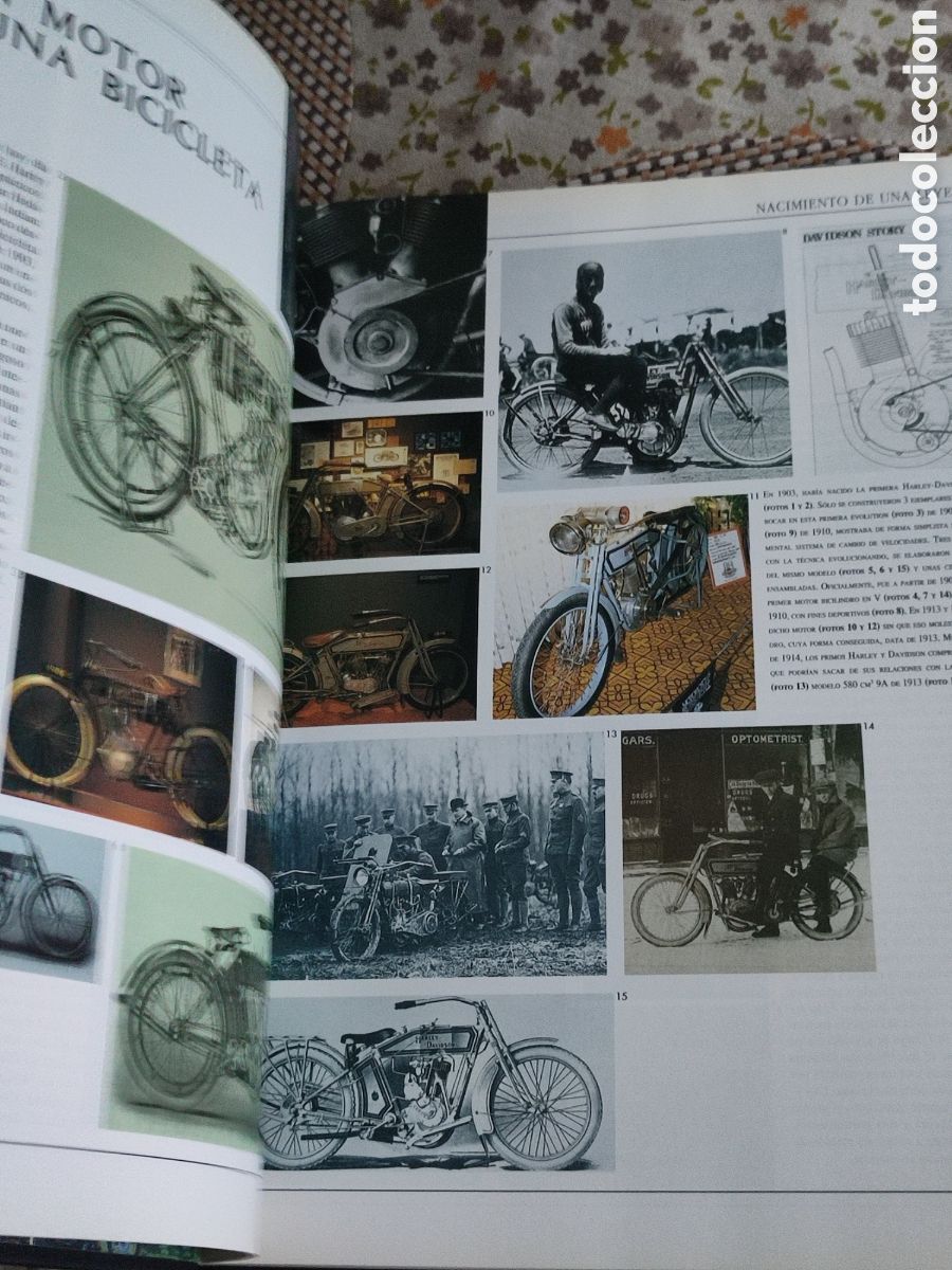 Libros: Mil im&aacute;genes de Harley Davidson - Foto 3