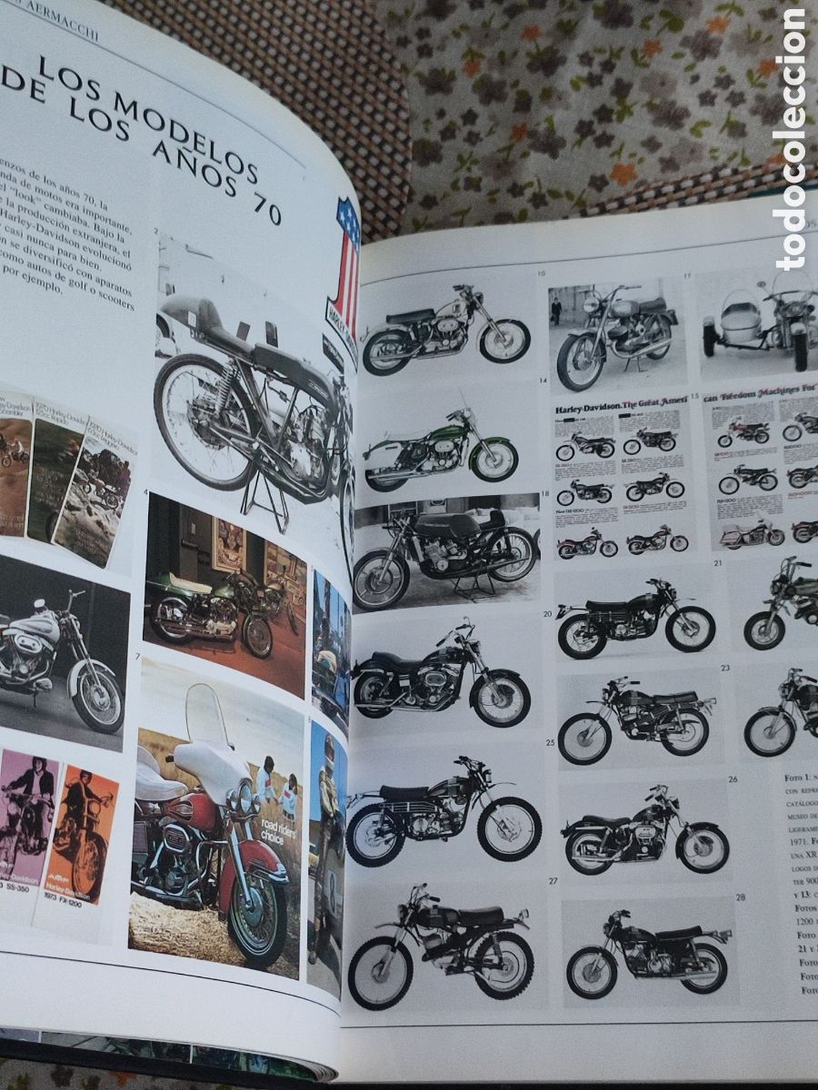 Libros: Mil im&aacute;genes de Harley Davidson - Foto 4