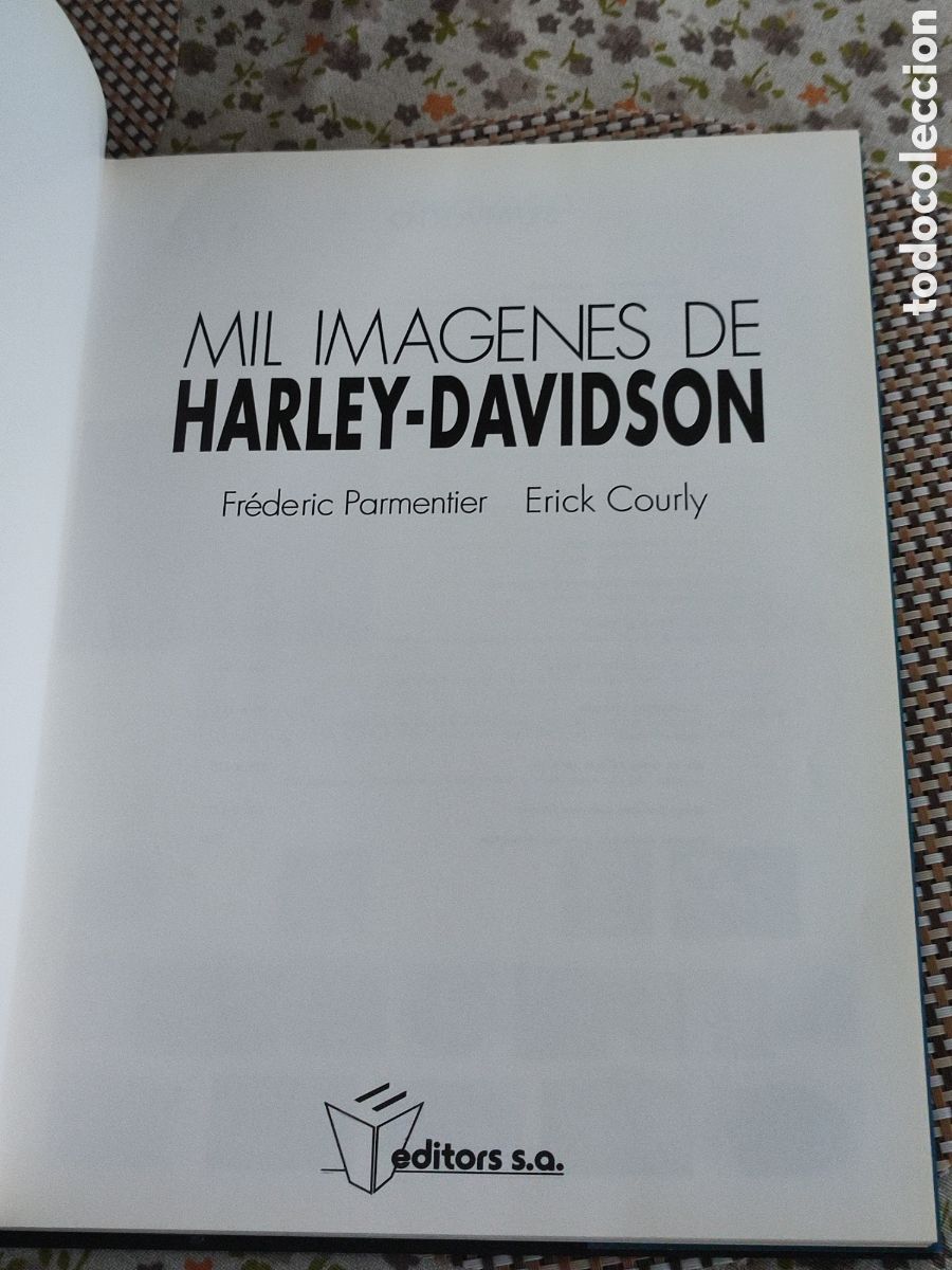 Libros: Mil im&aacute;genes de Harley Davidson - Foto 6