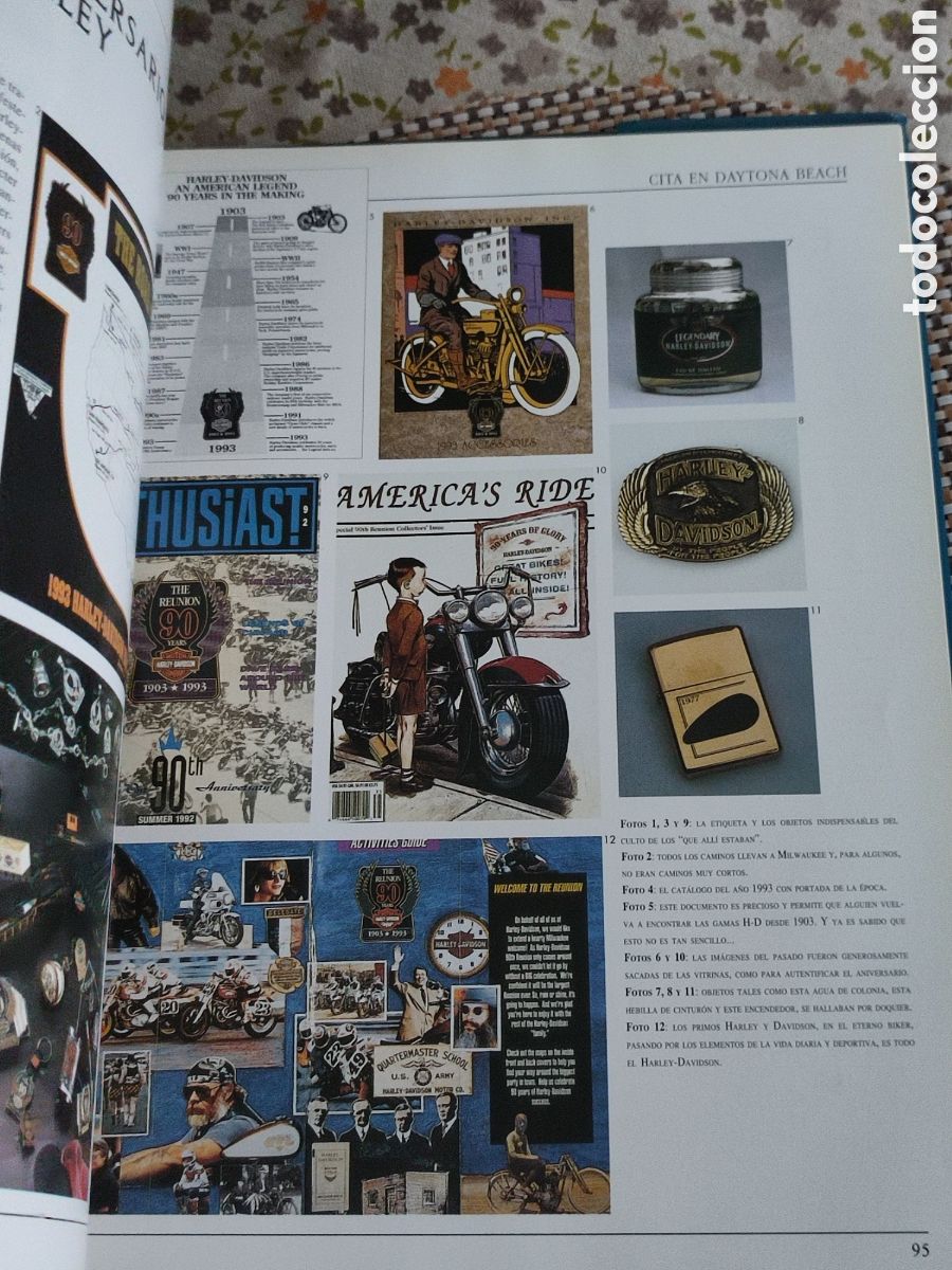 Libros: Mil im&aacute;genes de Harley Davidson - Foto 2