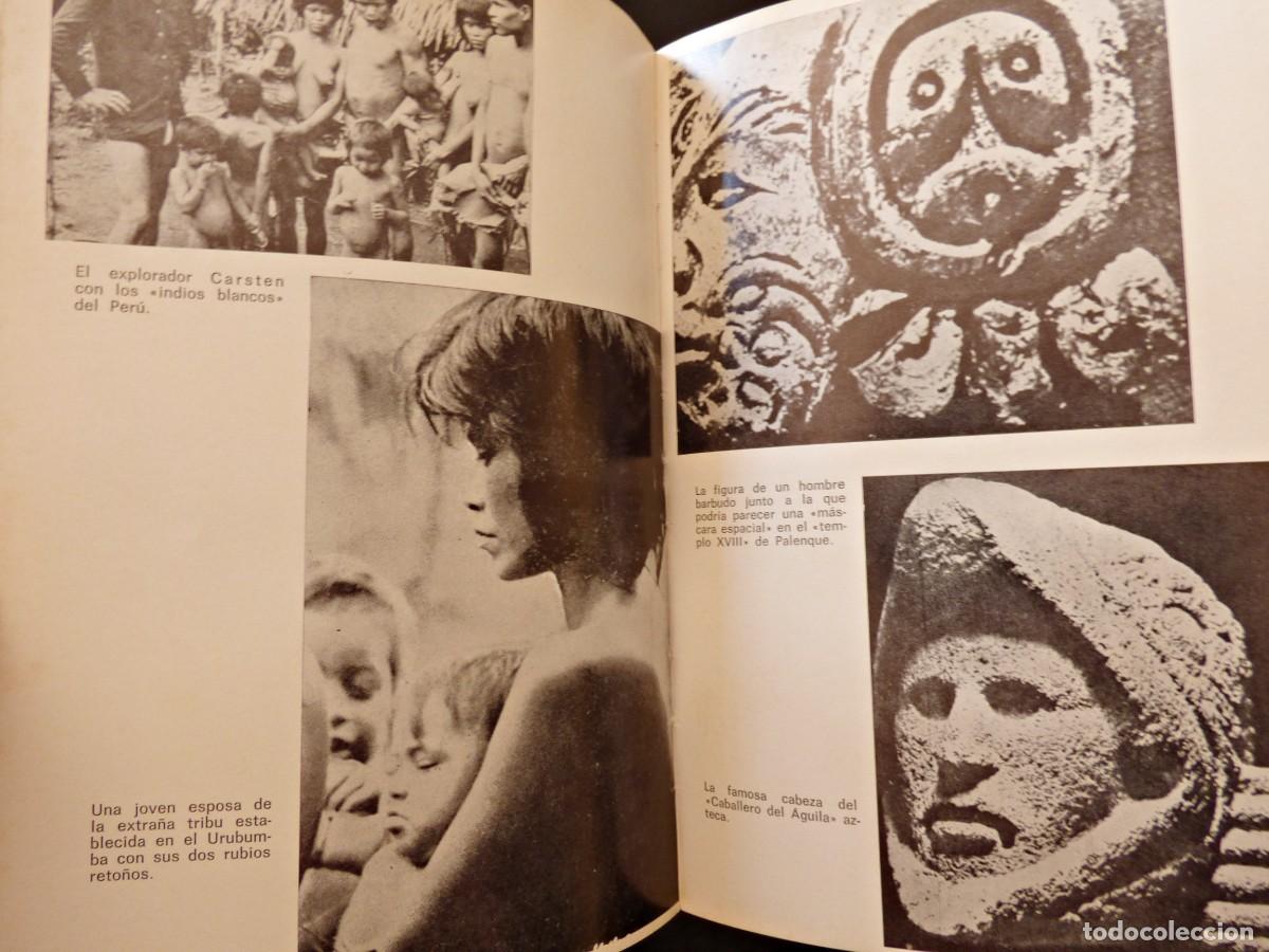 Libros: ASTRONAVES EN LA PREHISTORIA. PETER KOLOSIMO 1974 - Foto 6