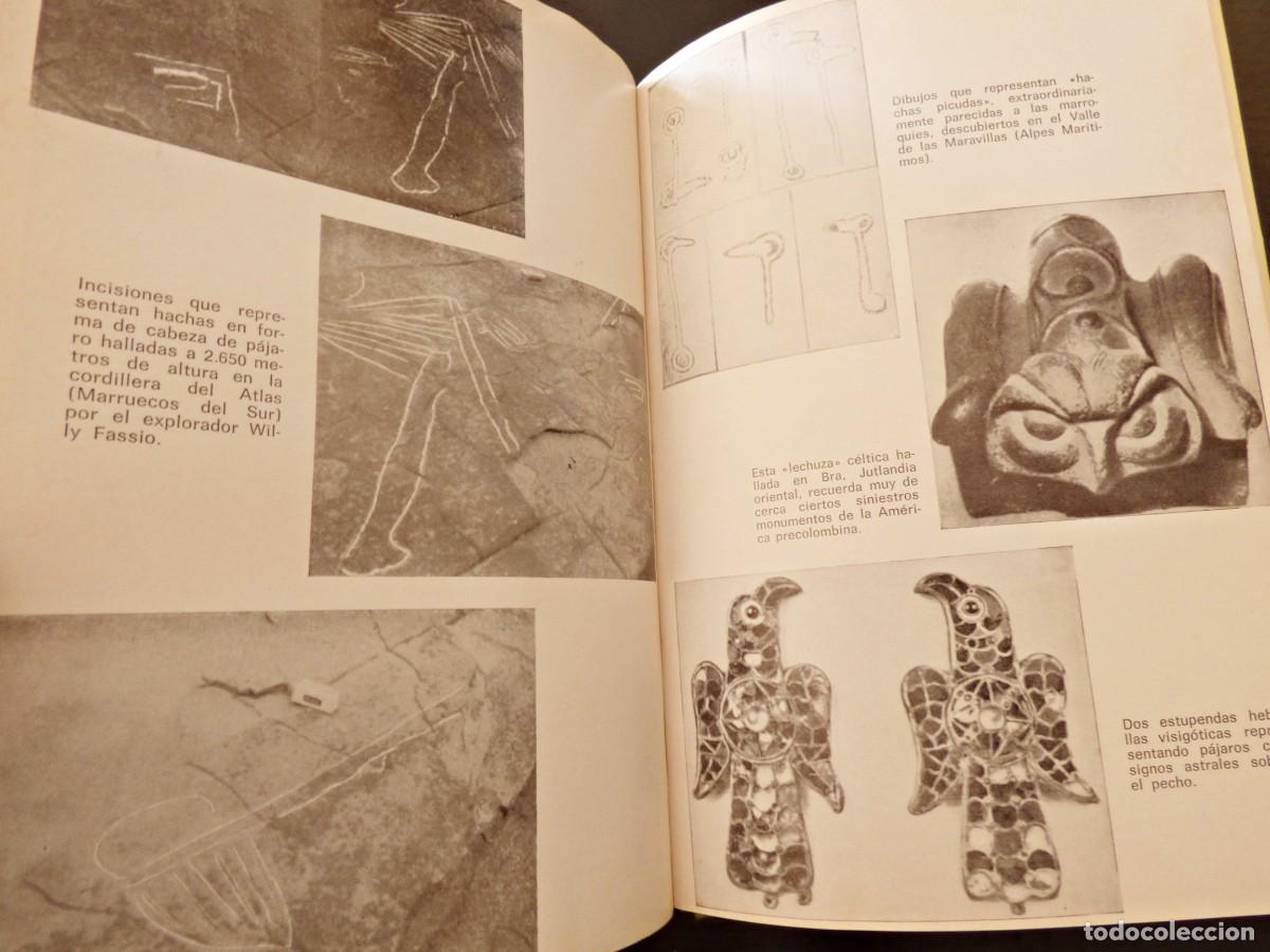 Libros: ASTRONAVES EN LA PREHISTORIA. PETER KOLOSIMO 1974 - Foto 7
