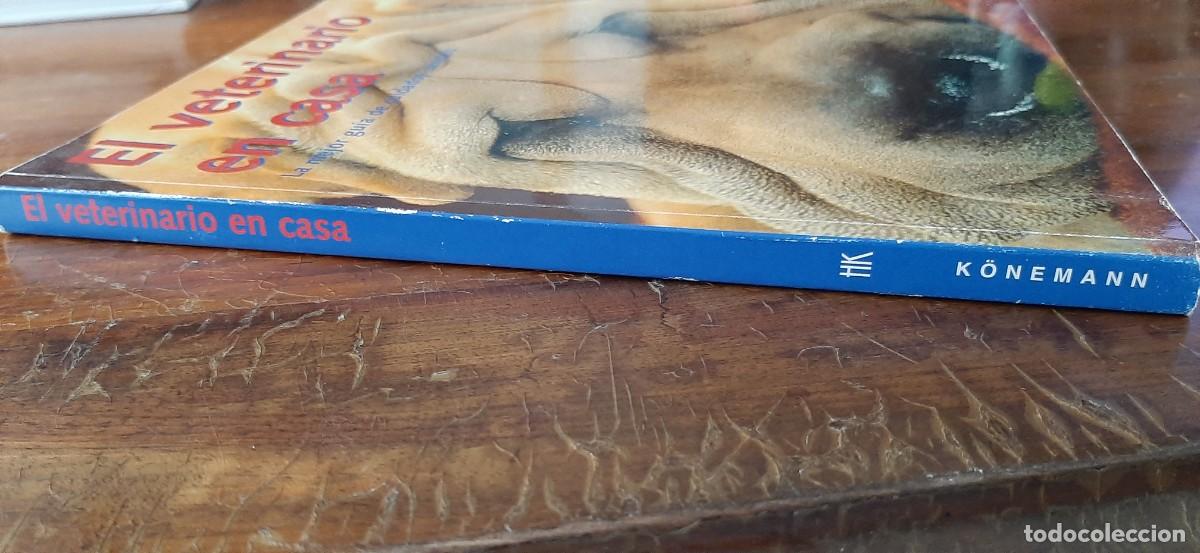Libros: EL VETERINARIO EN CASA. KONEMANN - Foto 3