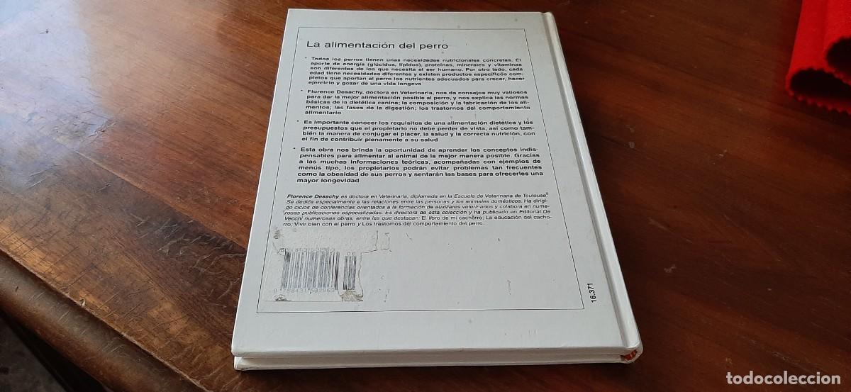 Libros: LA ALIMENTACION DEL PERRO. EDITORIAL DE VECCHI - Foto 2