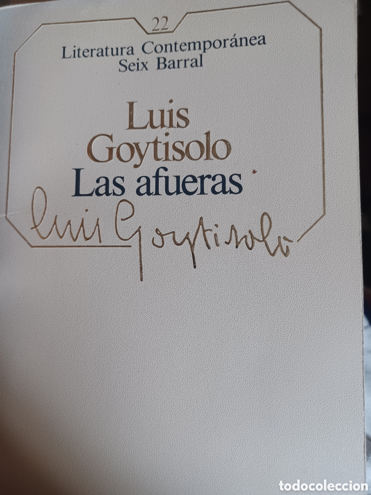 Libros: Barybook 272. Las afueras Luis goitosolo seix barral - Foto 1