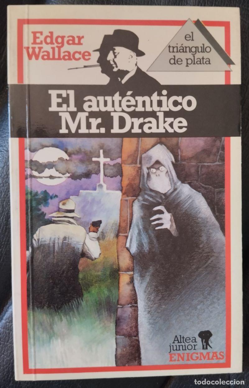 Libros: El aut&eacute;ntico Mr. Drake - Edgar Wallace - Foto 1