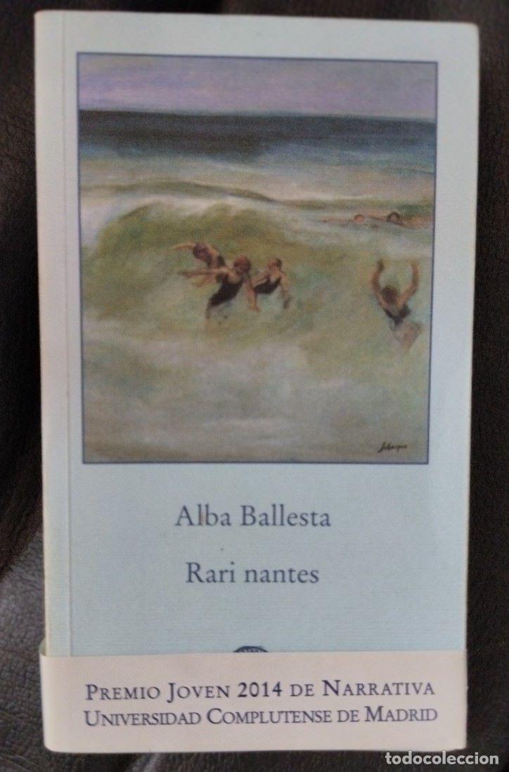 Libros: Rari nantes - Alba Ballesta - Foto 1