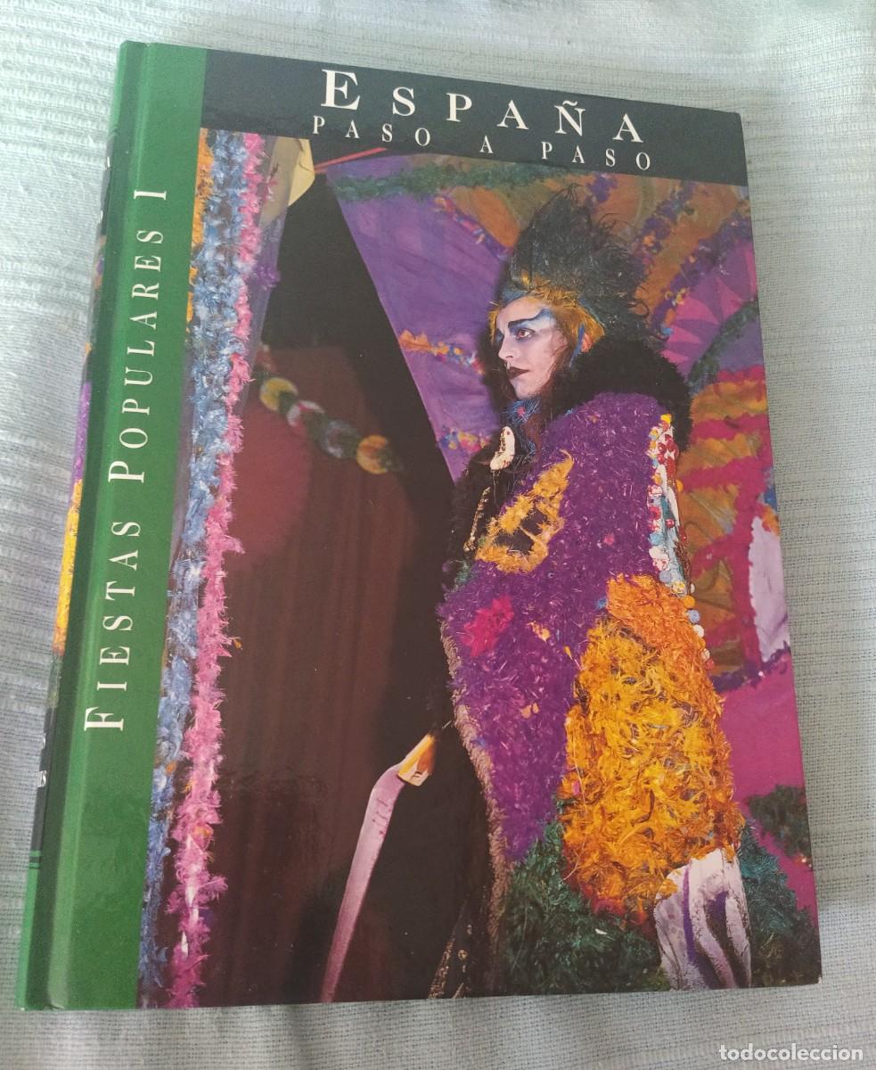 Libros: Libro Espa&ntilde;a paso a paso - Foto 1