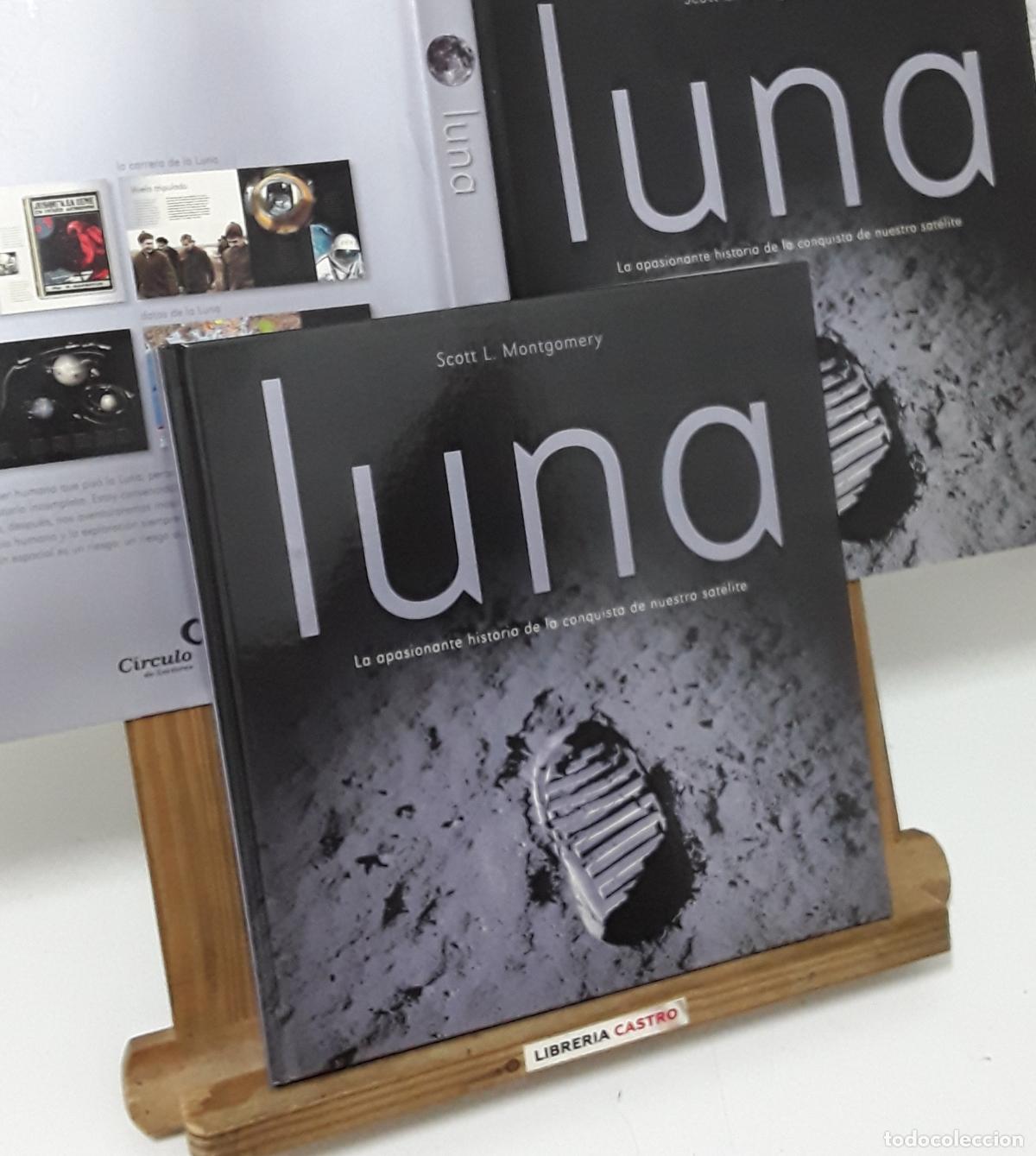 Libros: Luna - Scott L. Montgomery. - Foto 2