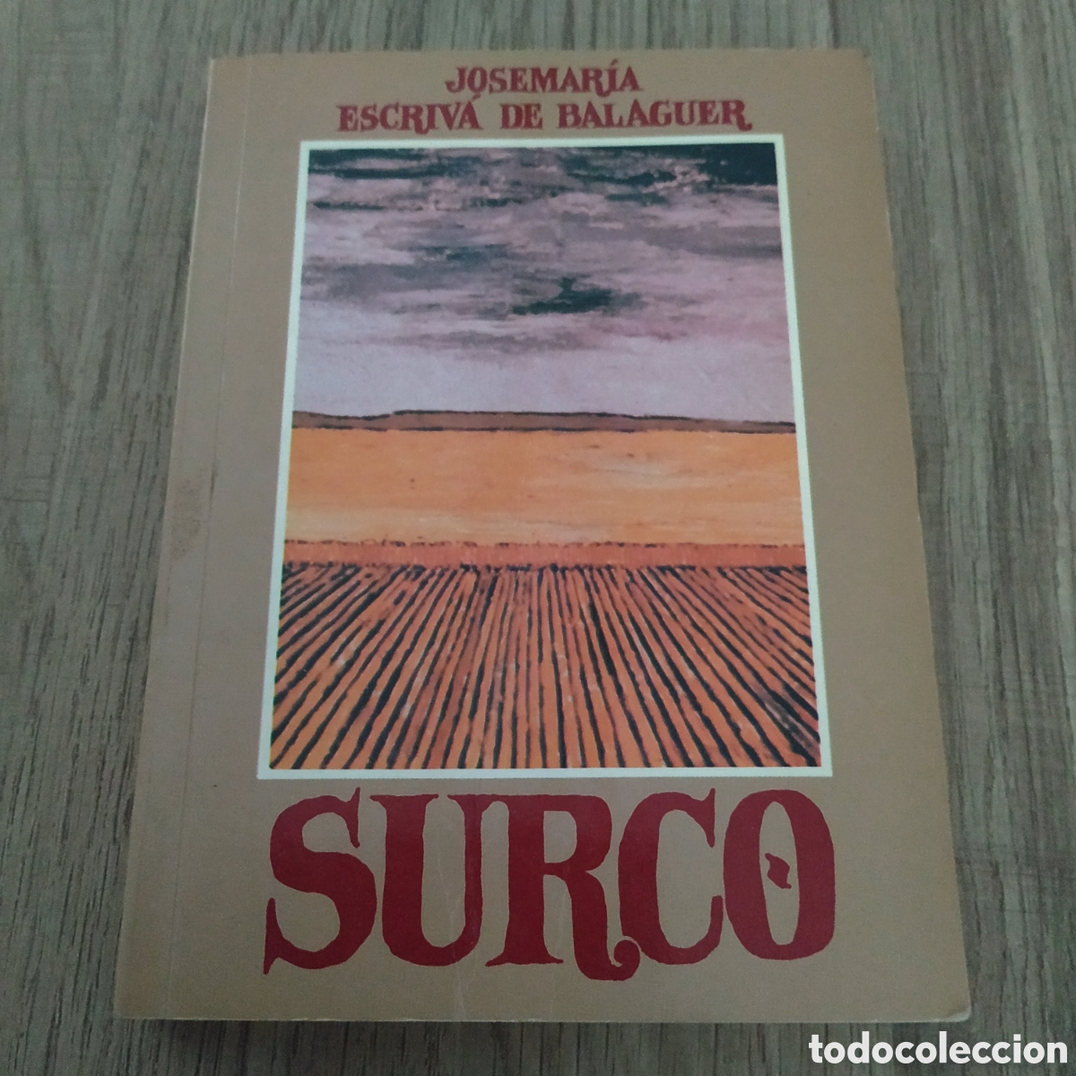 Libros: Surco. Jos&eacute; Mar&iacute;a Escriv&aacute; de Balaguer - Foto 1