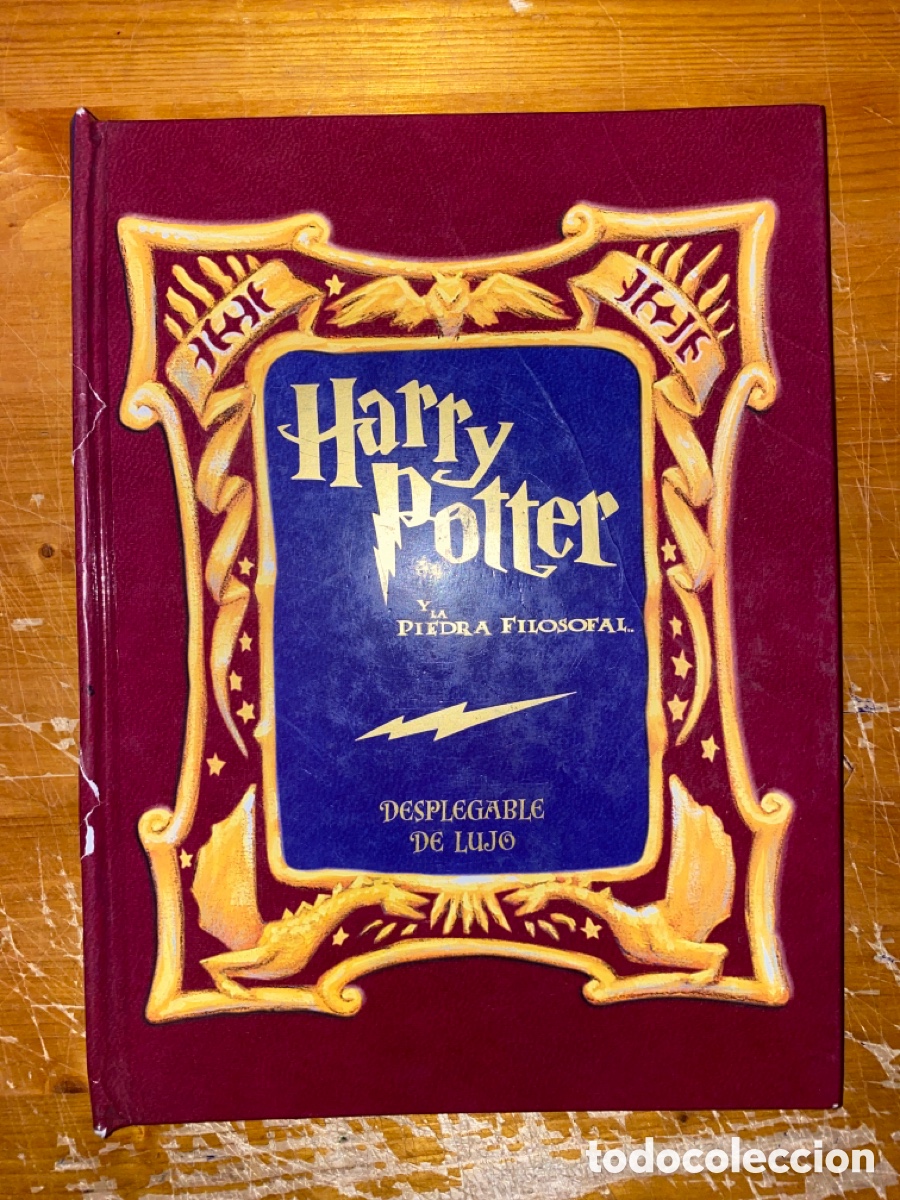 harry potter y la piedra filosofal - Compra venta en todocoleccion