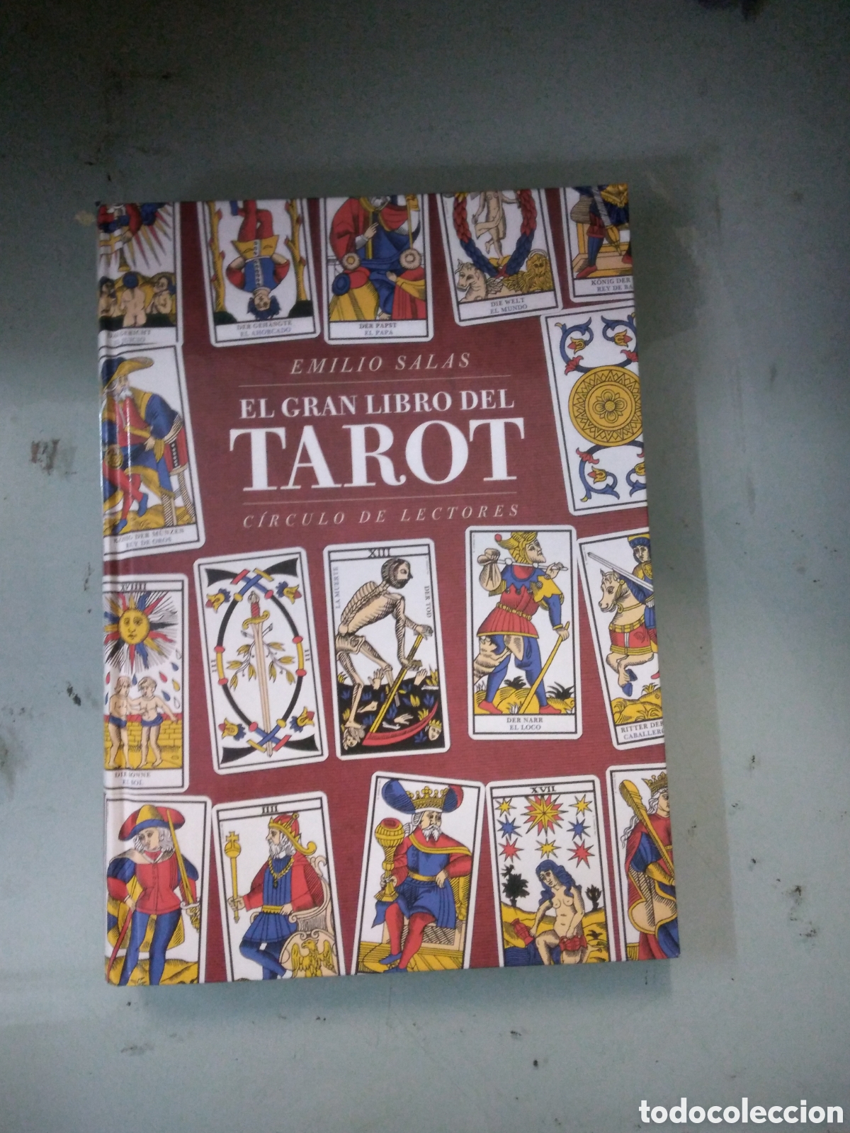 Libros: Emilio Salas, El gran libro de Tarot, C&iacute;rculo de Lectoras - Foto 1