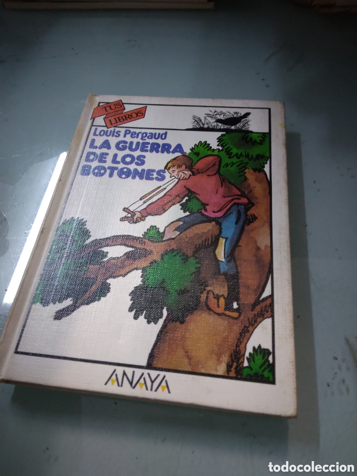 Libros: Louis Pergaud, La guerra de los botones, Anaya, Tus.libros - Foto 1