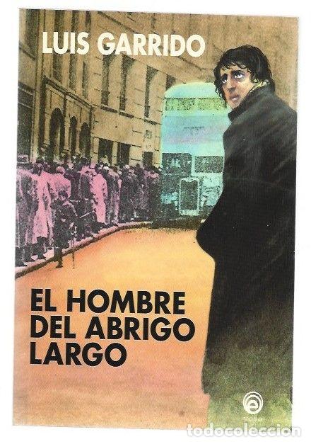 Libros: HOMBRE DEL ABRIGO LARGO - EL - GARRIDO, LUIS - Foto 1