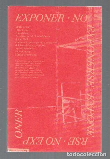 Libros: EXPONER, NO EXPONERSE - VARIOS - Foto 1