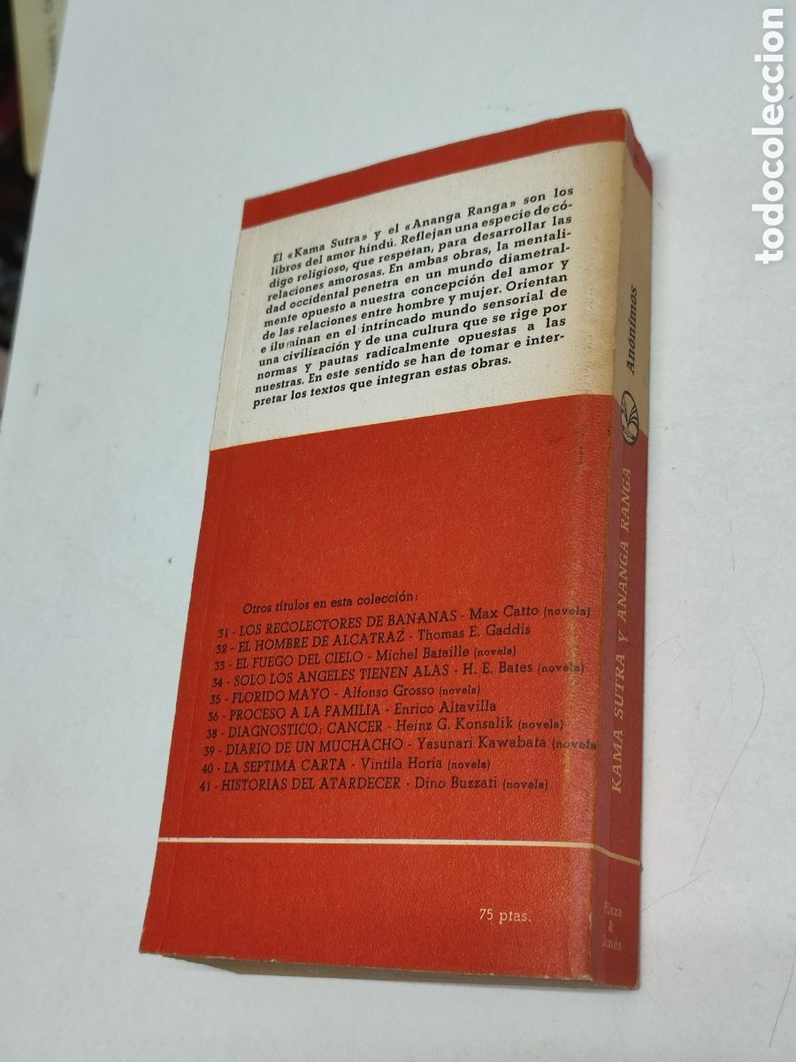 Libros: Kama sutra y Ananga Ranga - Foto 3