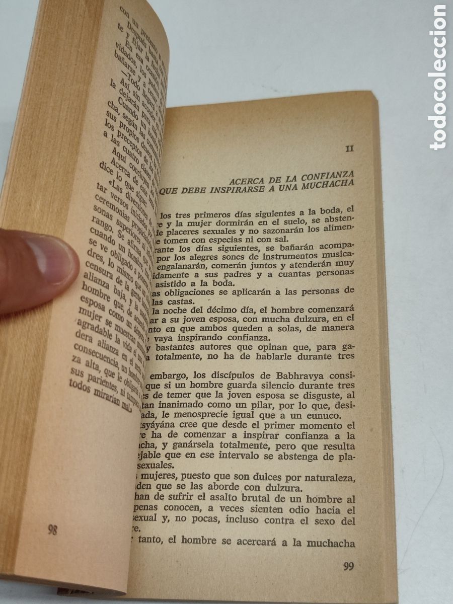Libros: Kama sutra y Ananga Ranga - Foto 4