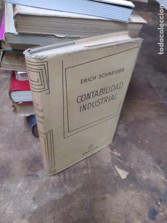 Libros: Contabilidad industrial. E. Schneider. L.30934 - Foto 2