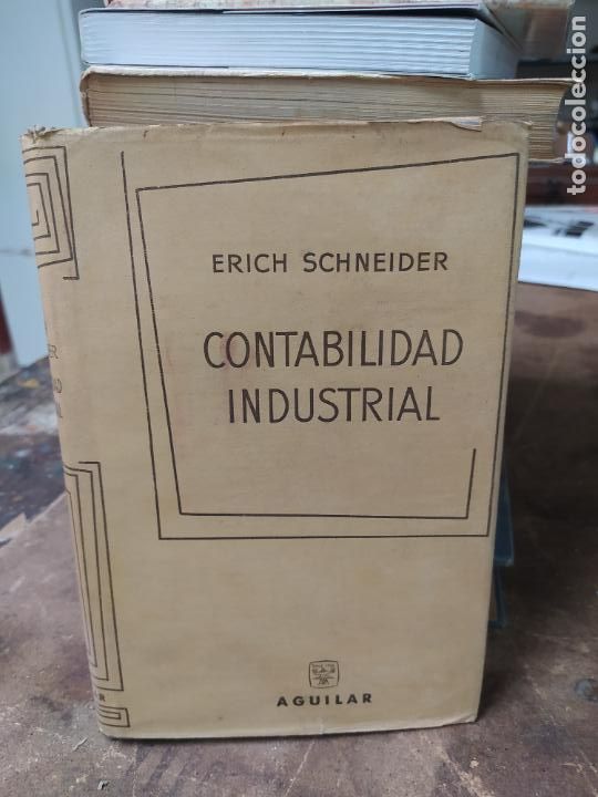 Libros: Contabilidad industrial. E. Schneider. L.30934 - Foto 1